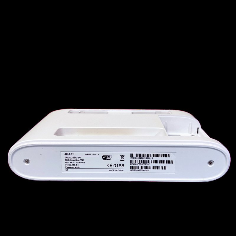 OEM B612 Pro 4G LTE CPE Router OpenWRT SIM Card Slot 3000mAh Battery VPN RJ45 Ports External Antennas CAT4 Routeur WiFi 4G